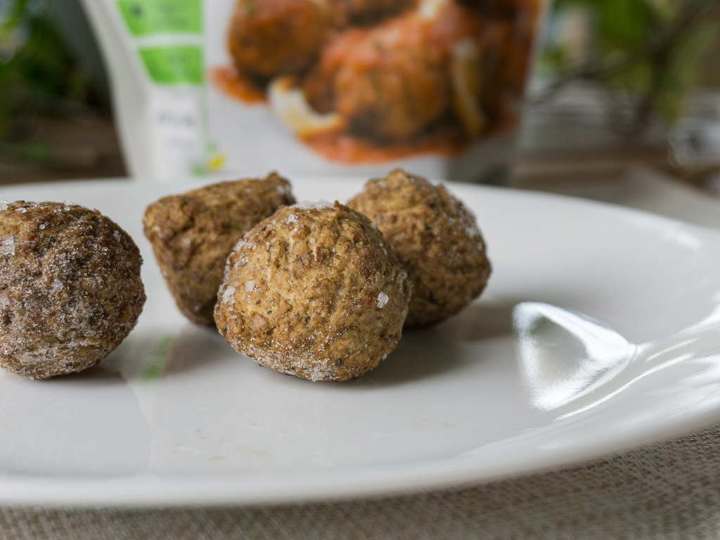 Gardein Classic Meatless Meatballs frozen