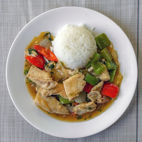 Recipe Fish in Thai basil sauce Shop Smart