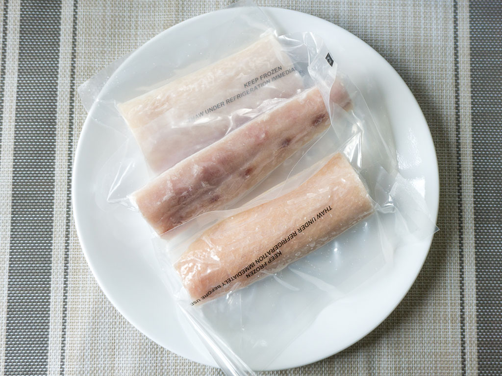 Walmart Premium Mahi Mahi Fillets in the bag