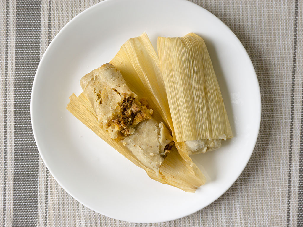 Chapparo's Beef Tamales cooked