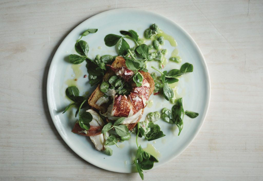 The Really Quite Good British Cookbook - Tim Hughes lobster