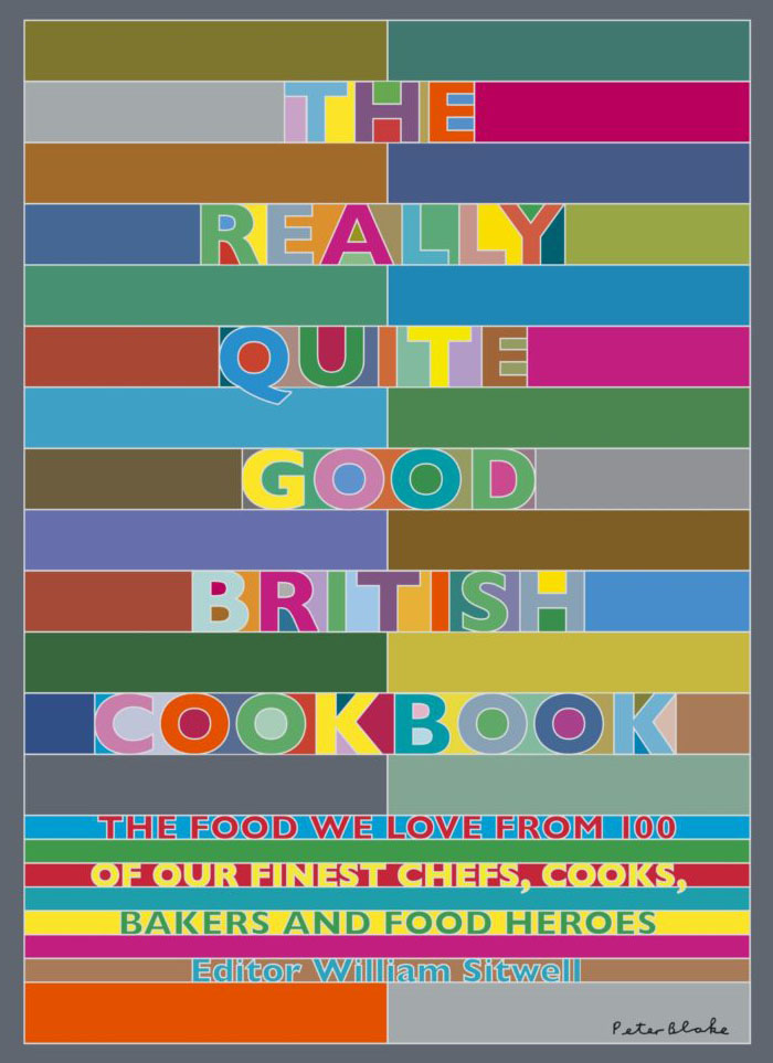 The Really Quite Good British Cookbook cover