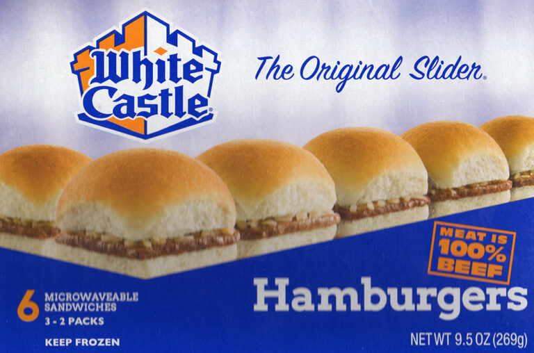Review White Castle Hamburger Sliders Shop Smart