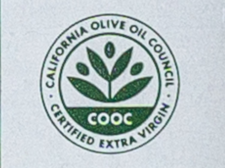 California Olive Ranch Extra Virgin Olive Oil COOC certified