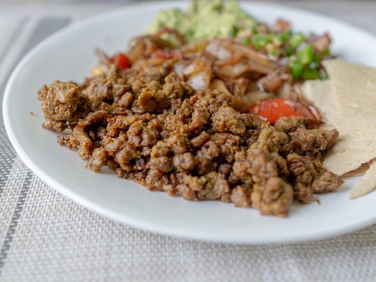 Review Upton’s Naturals Chorizo Seitan Shop Smart