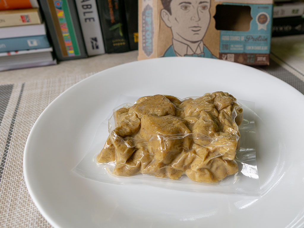 Upton's Naturals Traditional Seitan whats in the package