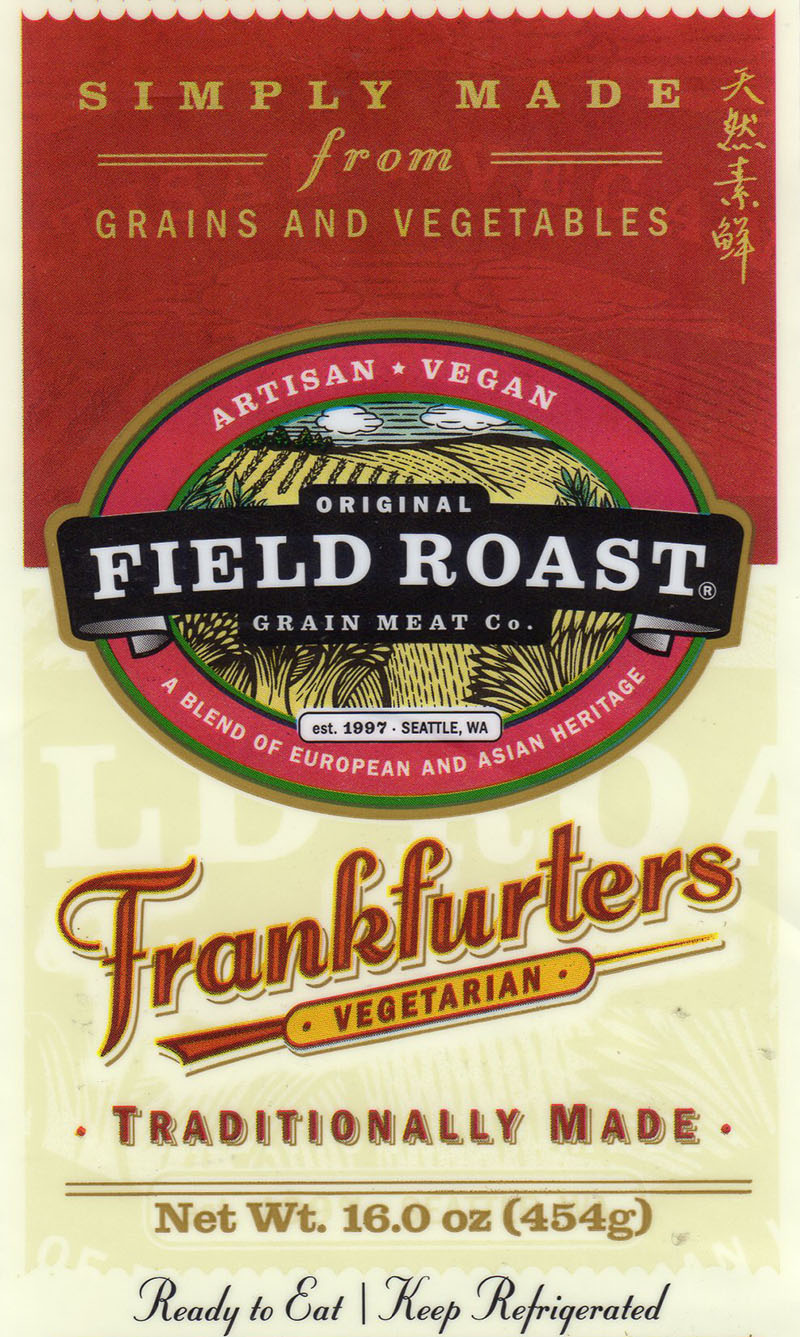 Field Roast Frankfurters package front