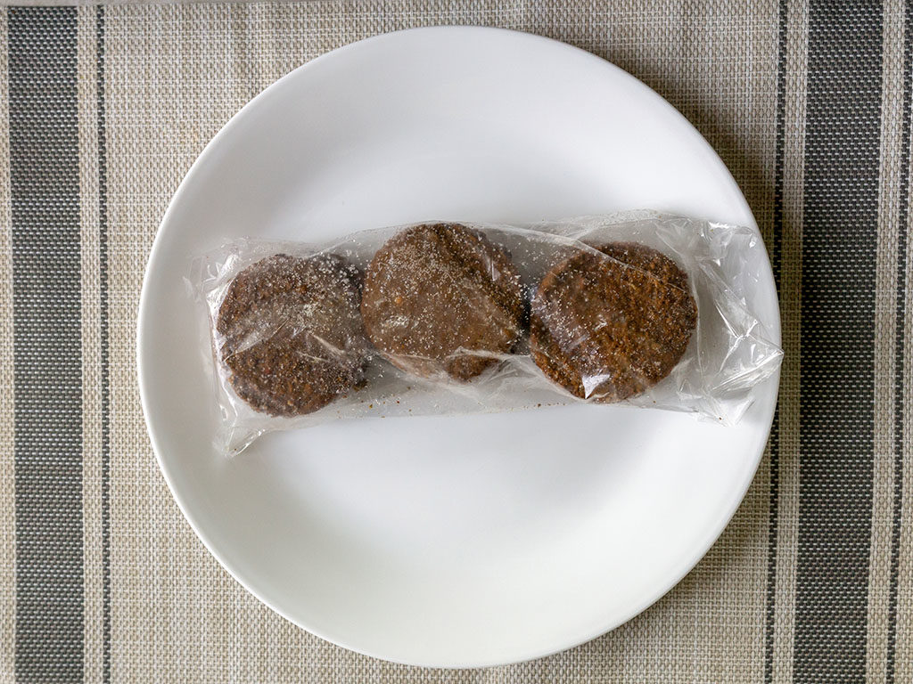 365 Meatless Breakfast Patties - whats in the box