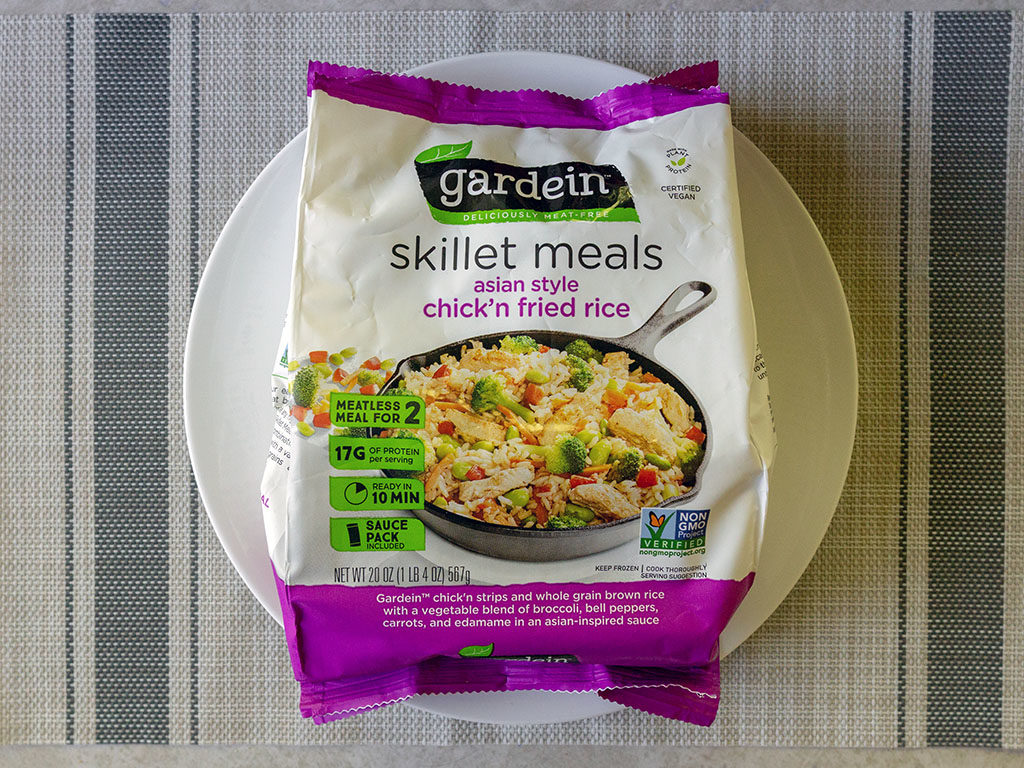 Gardein Skillet Meals Asian Style Chick'N Fried Rice