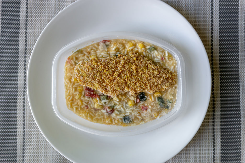Lean Cuisine Tortilla Crusted Fish - what's in the box