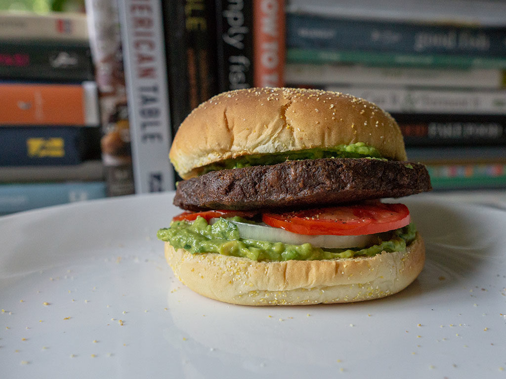 MorningStar Farms Meat Lovers Vegan Burgers - guacamole burger