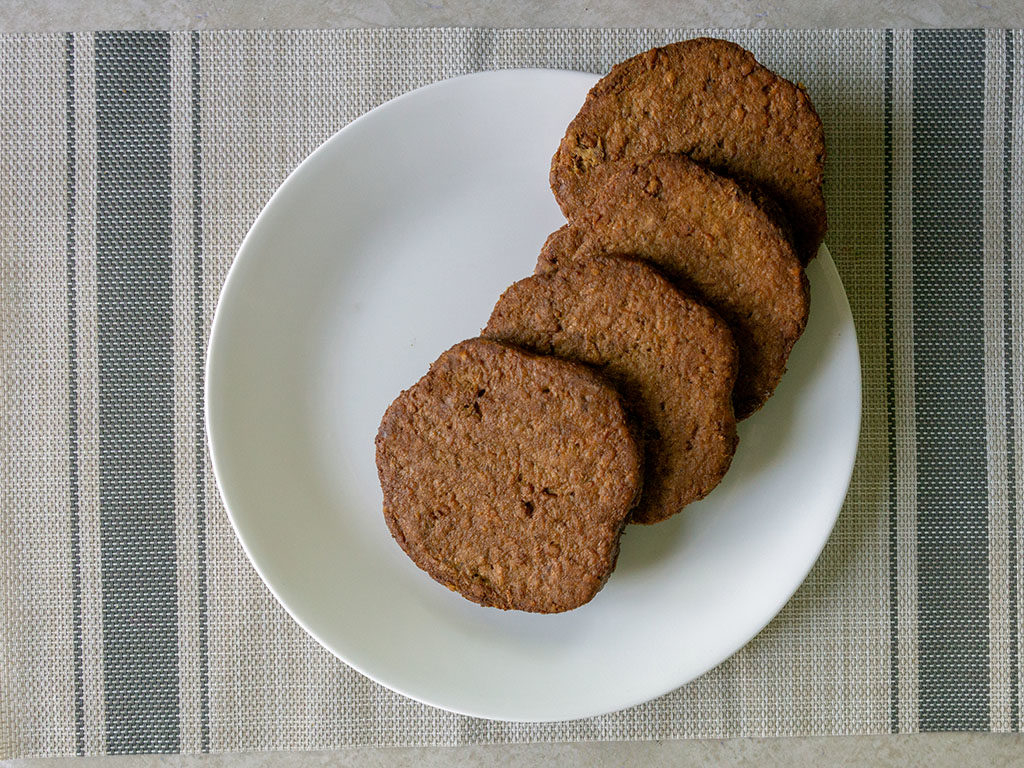 MorningStar Farms Meat Lovers Vegan Burgers - whats in the bag
