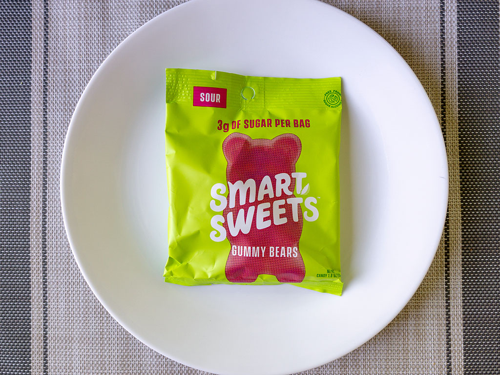 Smart Sweets Gummy Bears sour
