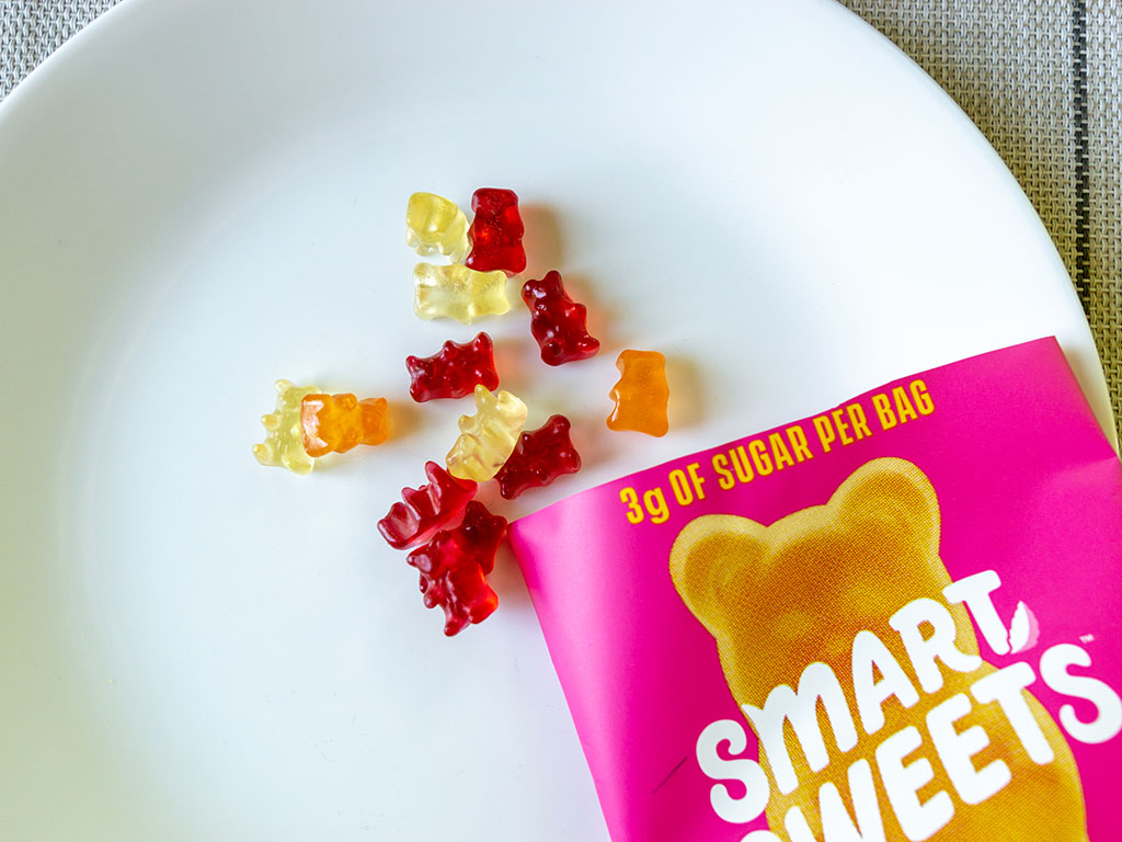 Smart Sweets Gummy Bears sweet out of bag
