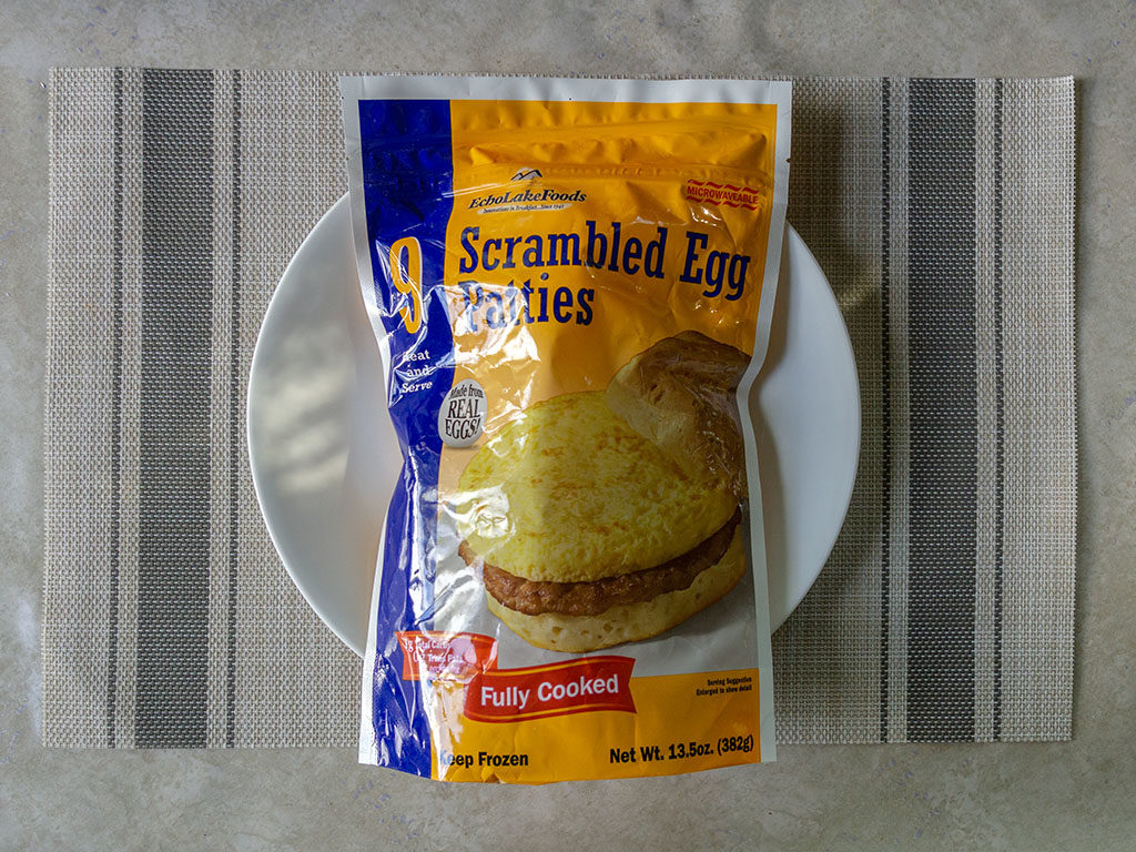 Echo Lake Foods Scrambled Egg Patties