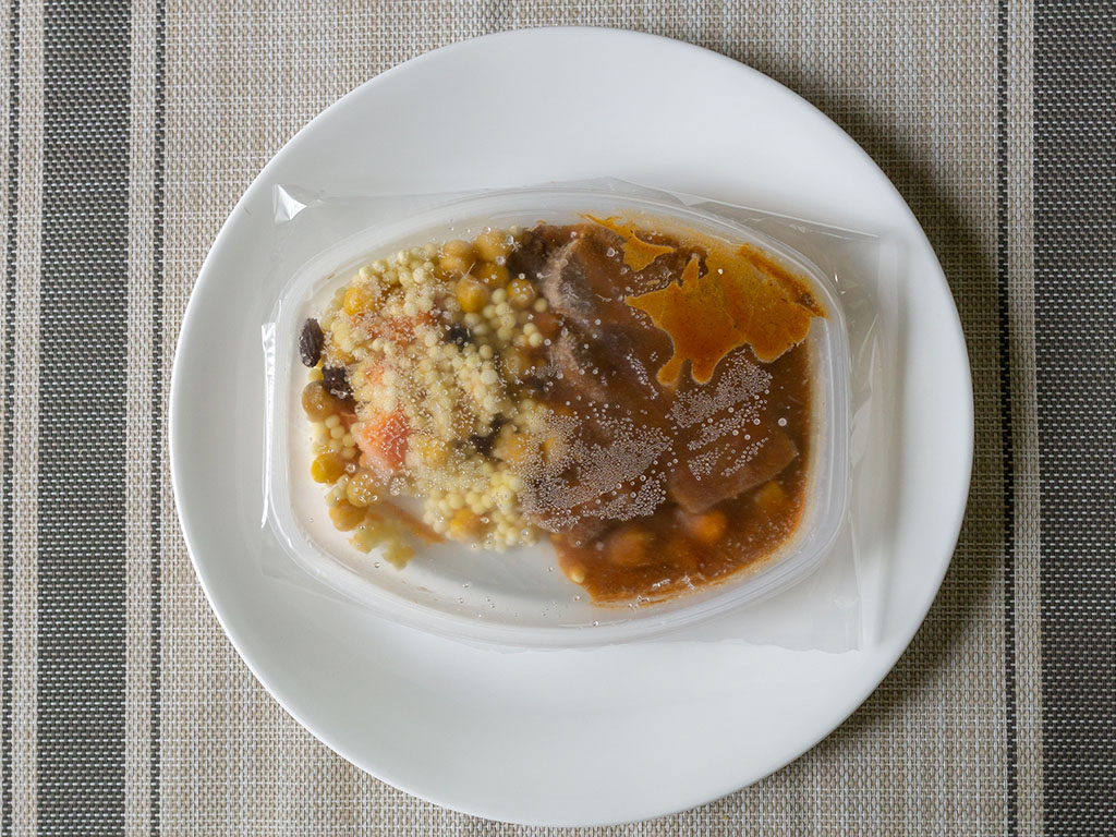 Lean Cuisine Marketplace Moroccan-Style Spiced Beef - whats in the box