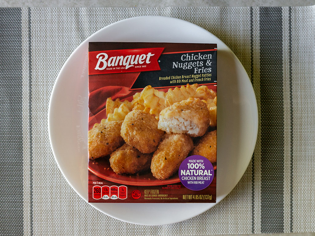 Banquet Chicken Nuggets And Fries