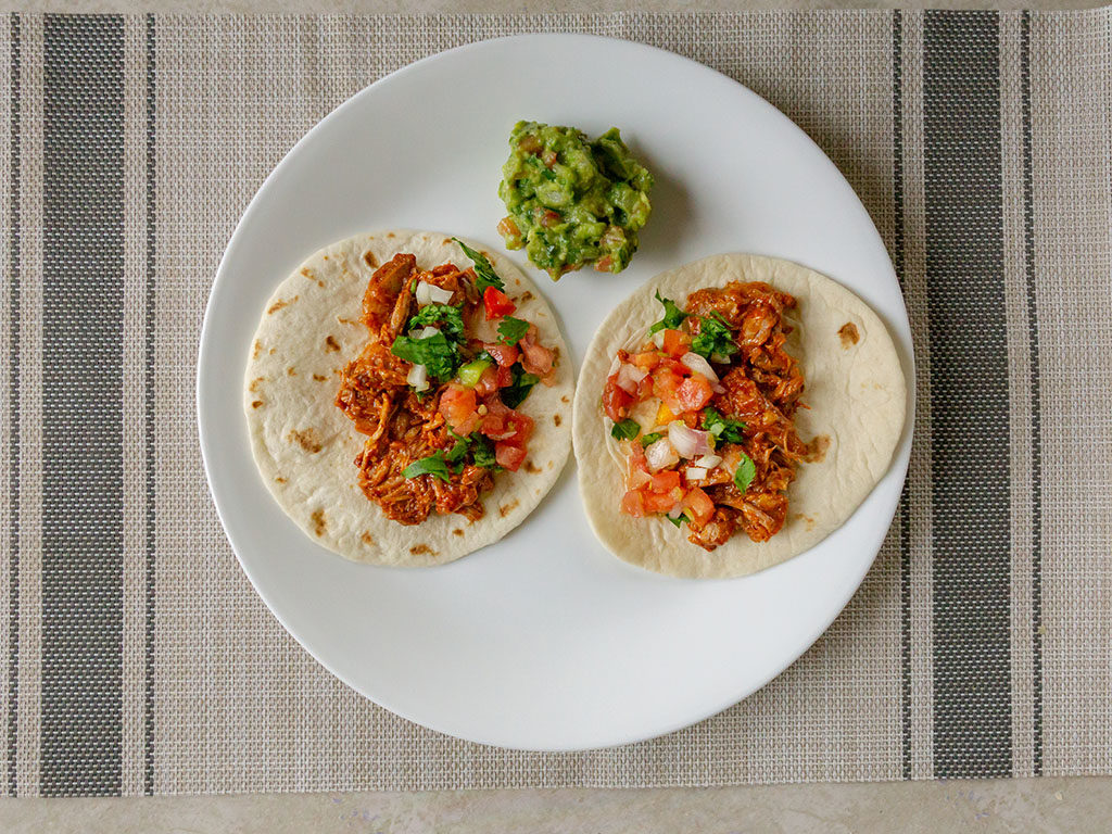 Cochinita Pibil tacos