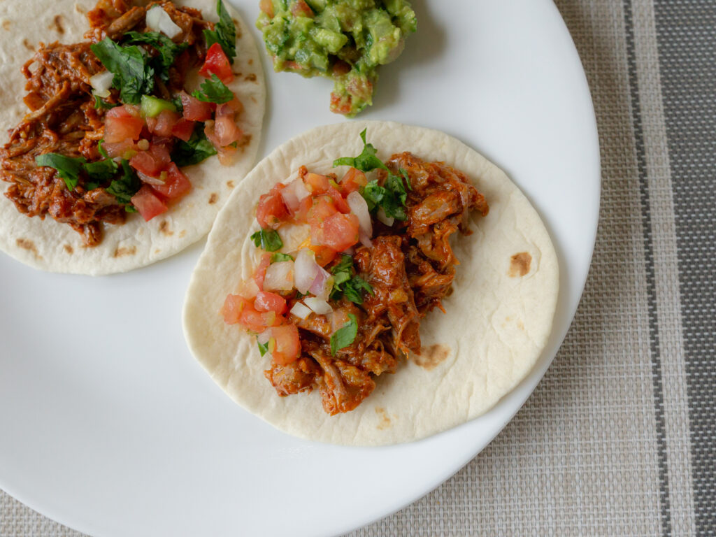 cochinita pibil tacos