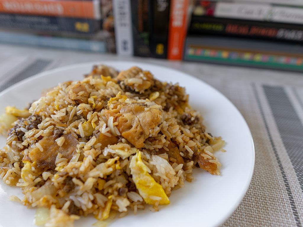 PIe Fried Rice
