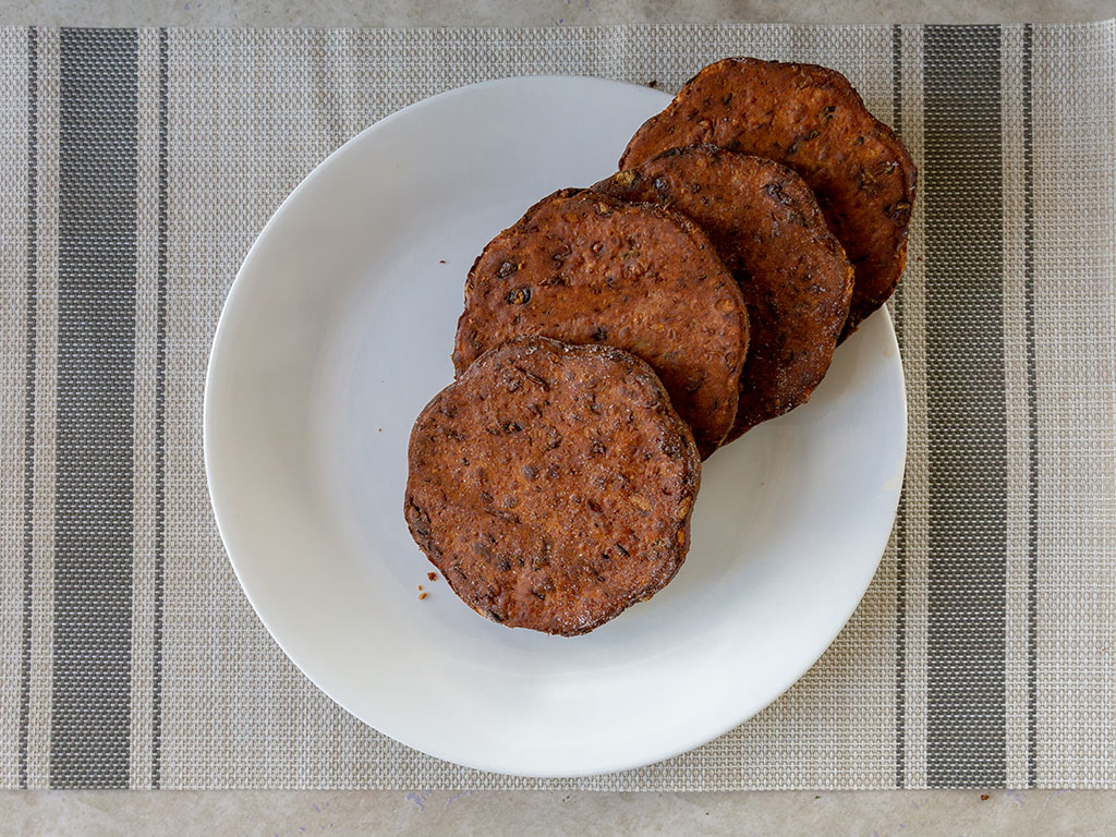 MorningStar Farms Tex Mex Burger whats in the bag