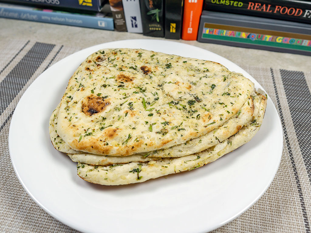 Trader Joe's Garlic Naan - what's in the bag?