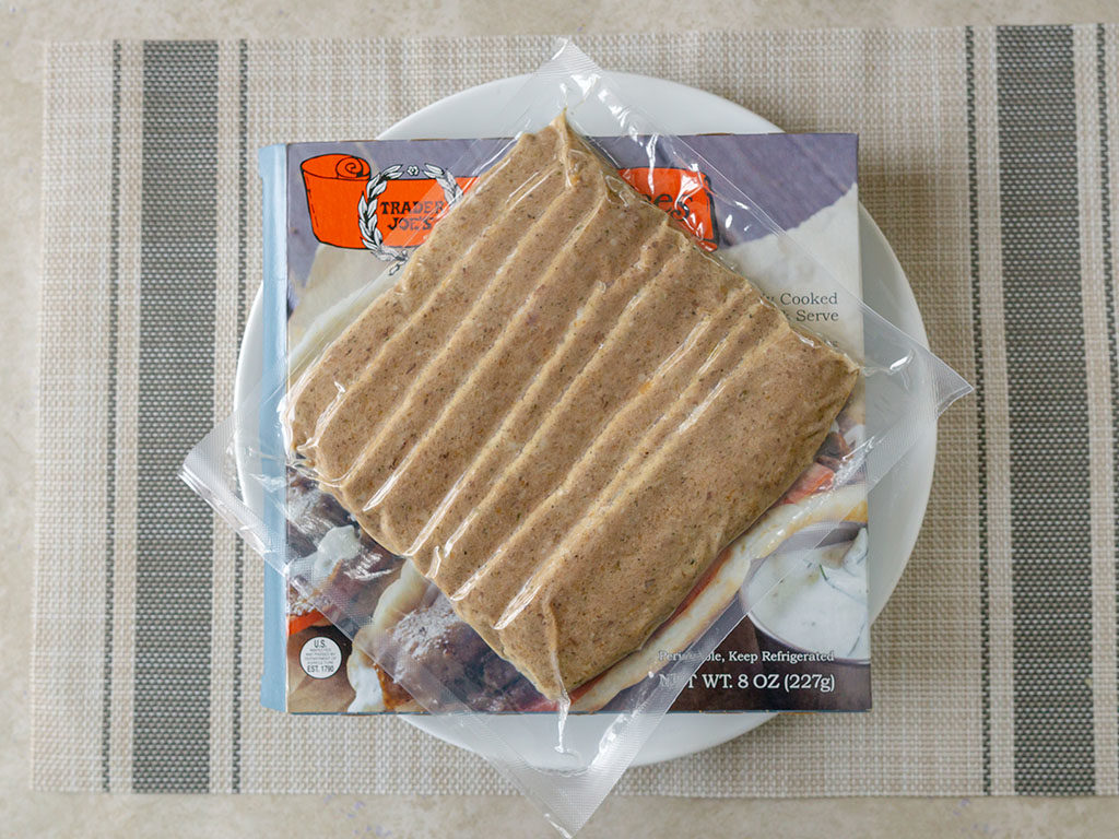 Trader Joe's Gyro Slices - what's in the box?