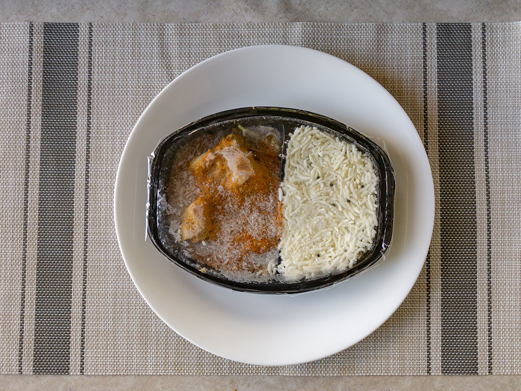 Trader Joe's Lamb Vindaloo - what's in the box