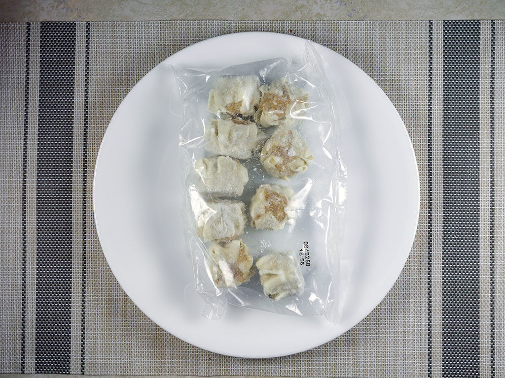 Trader Joe's Pork Shu Mai - what's in the box