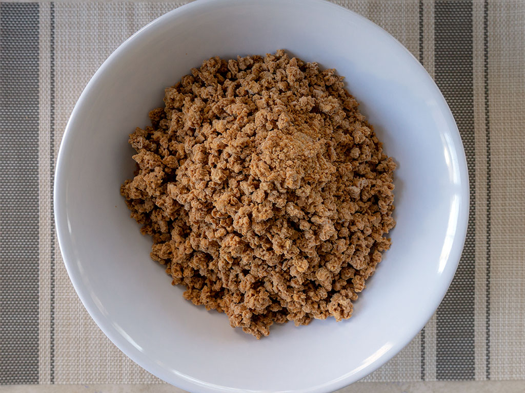Gardein The Ultimate Beefless Ground - whats in the bag