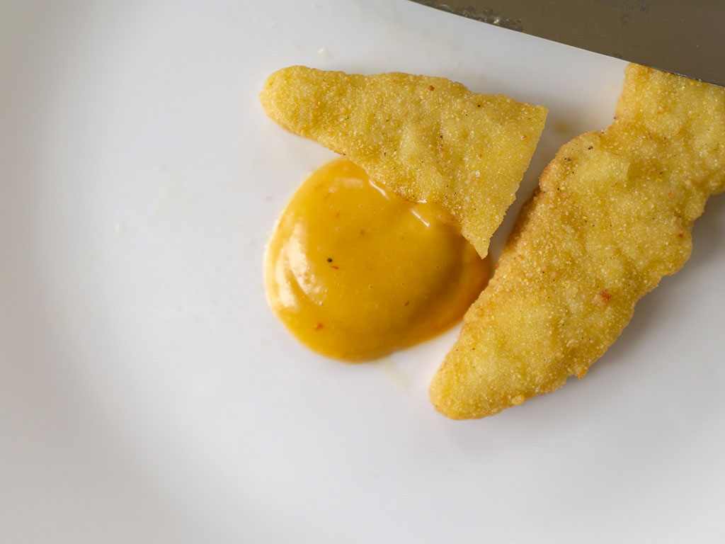 Great Value Chicken Dipping Sauce with tenders