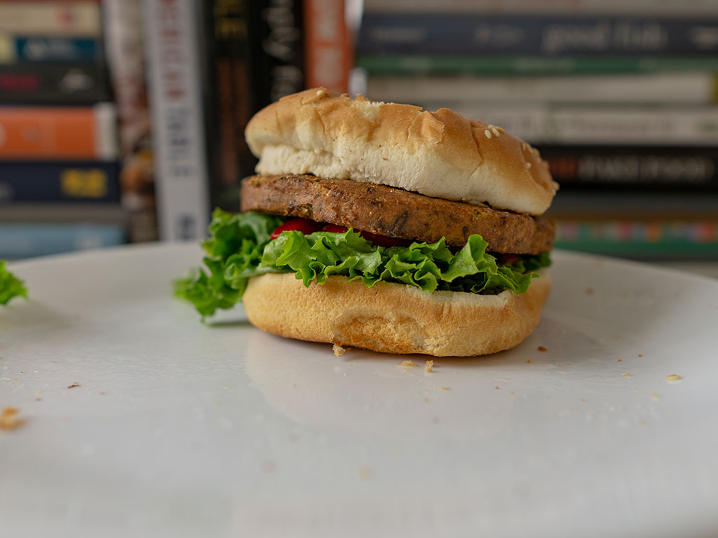 MorningStar Farms Falafel Burger vegi burger