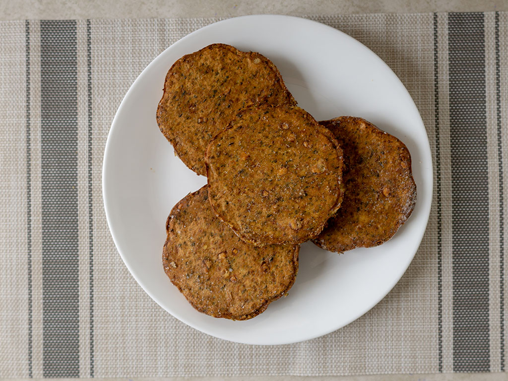 MorningStar Farms Falafel Burger - what's in the bag