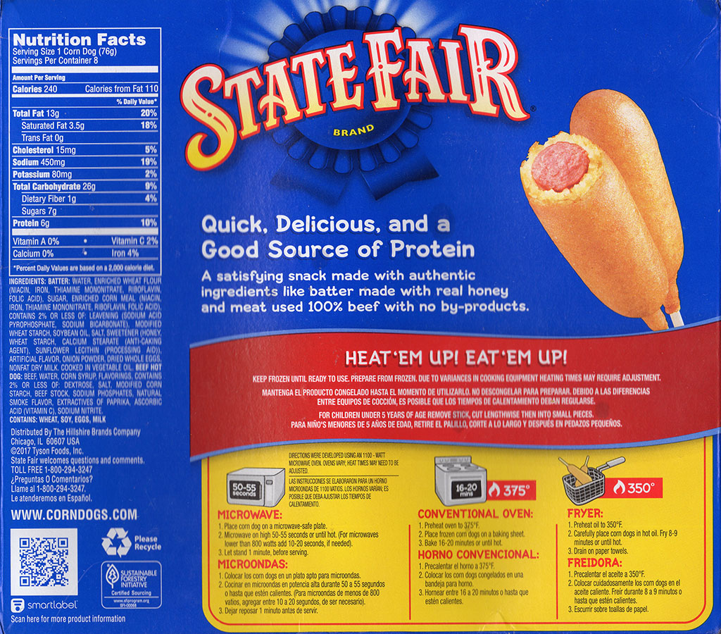 Review: State Fair Beef Corn Dogs – Shop Smart