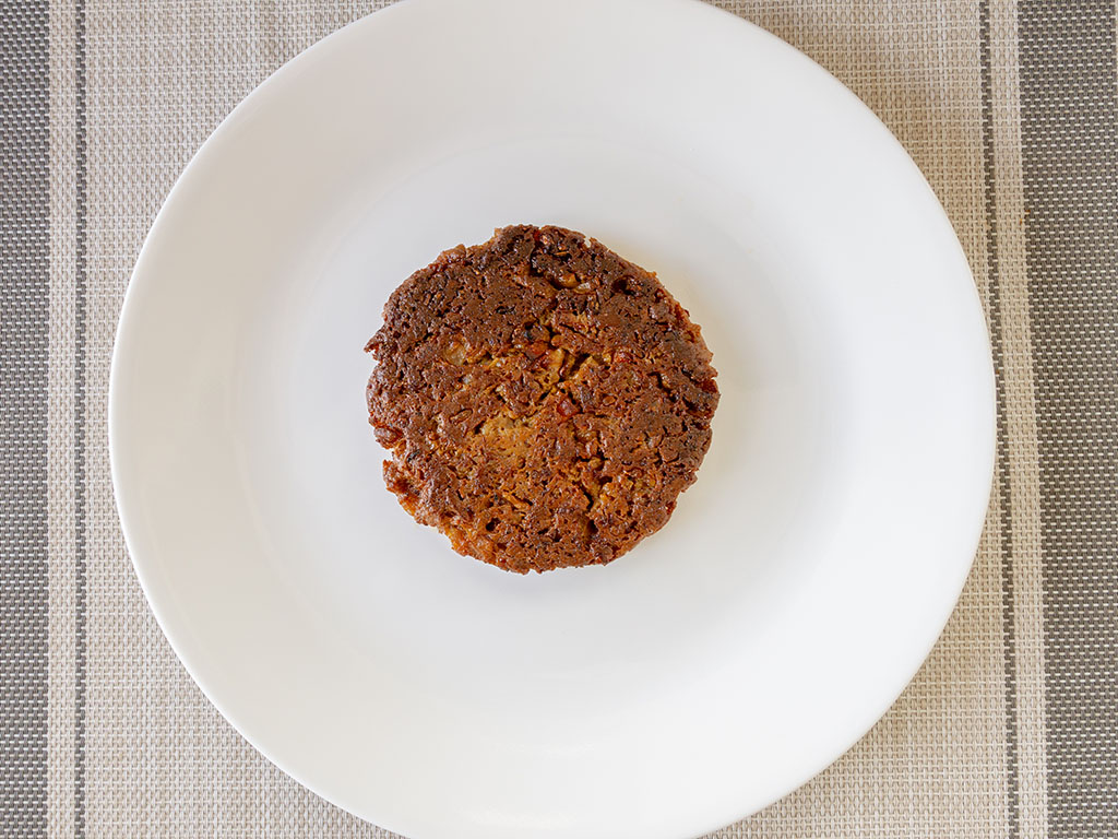 FieldBurger cooked in the pan