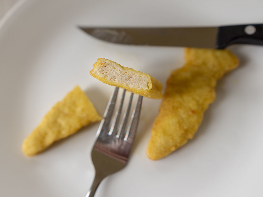 Golden Platter Gluten Free Chicken Tenders close up