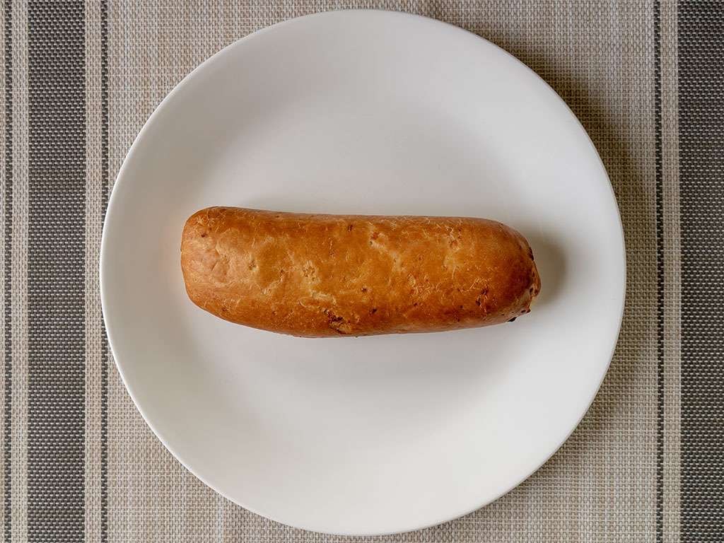 Benny's Bagel Dogs Polish Sausage cooked