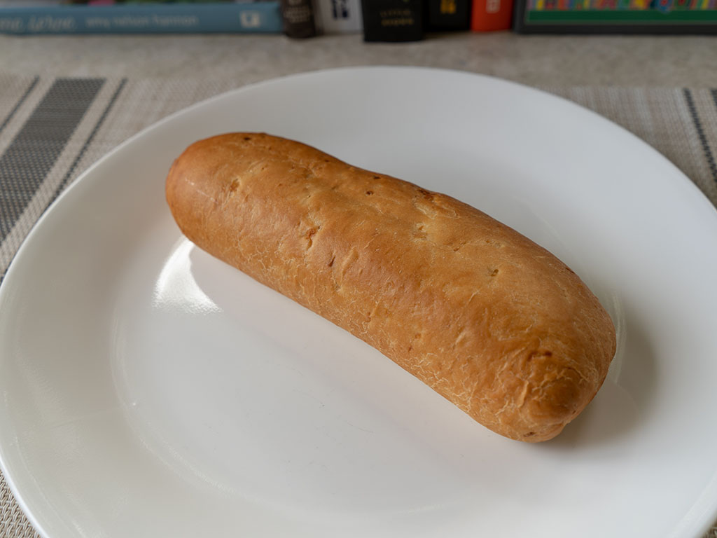 Benny's Bagel Dogs Polish Sausage uncooked