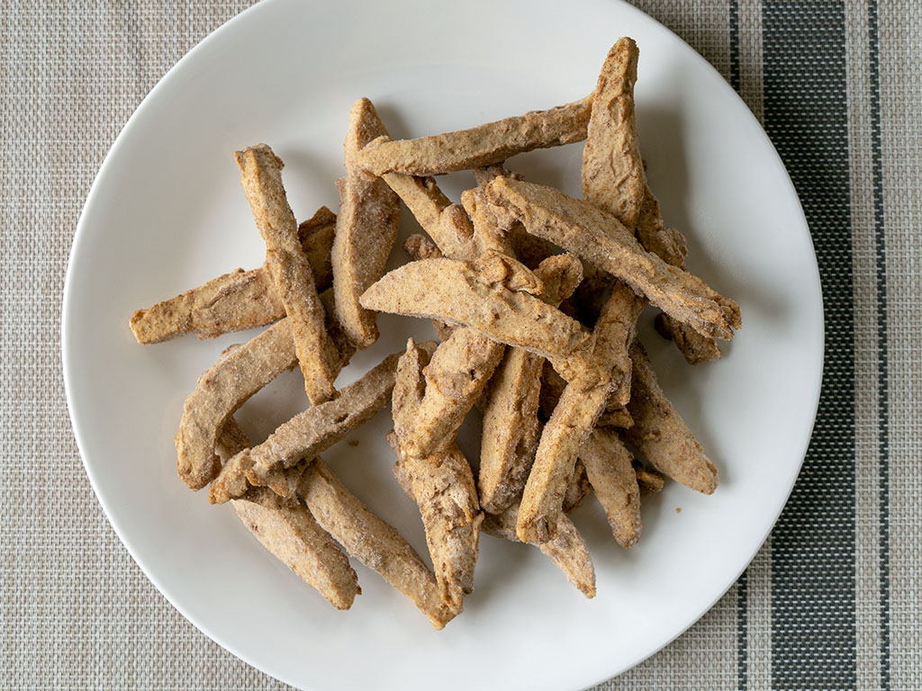 Gardein Meatless Chick'n Strips - what's in the bag