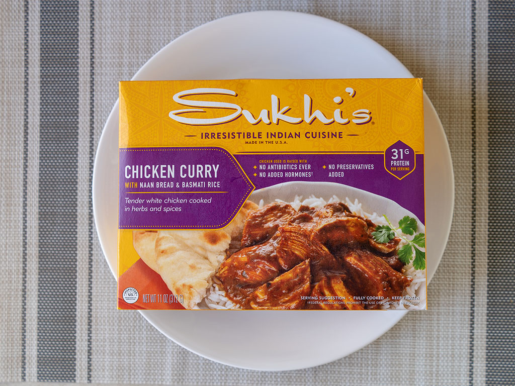 Sukhi's Chicken Curry 2019