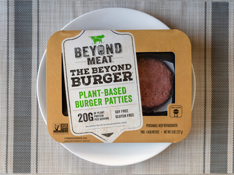 beyond mat beyond burger ingredients