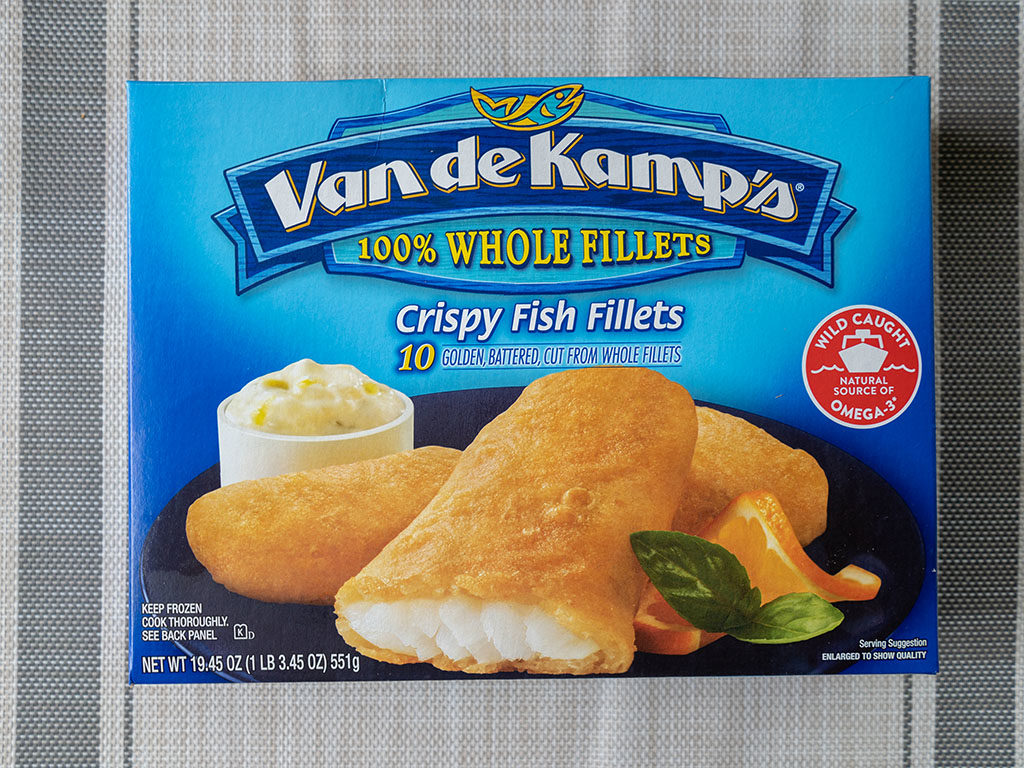 Van de Kamp's Crispy Fish Fillets