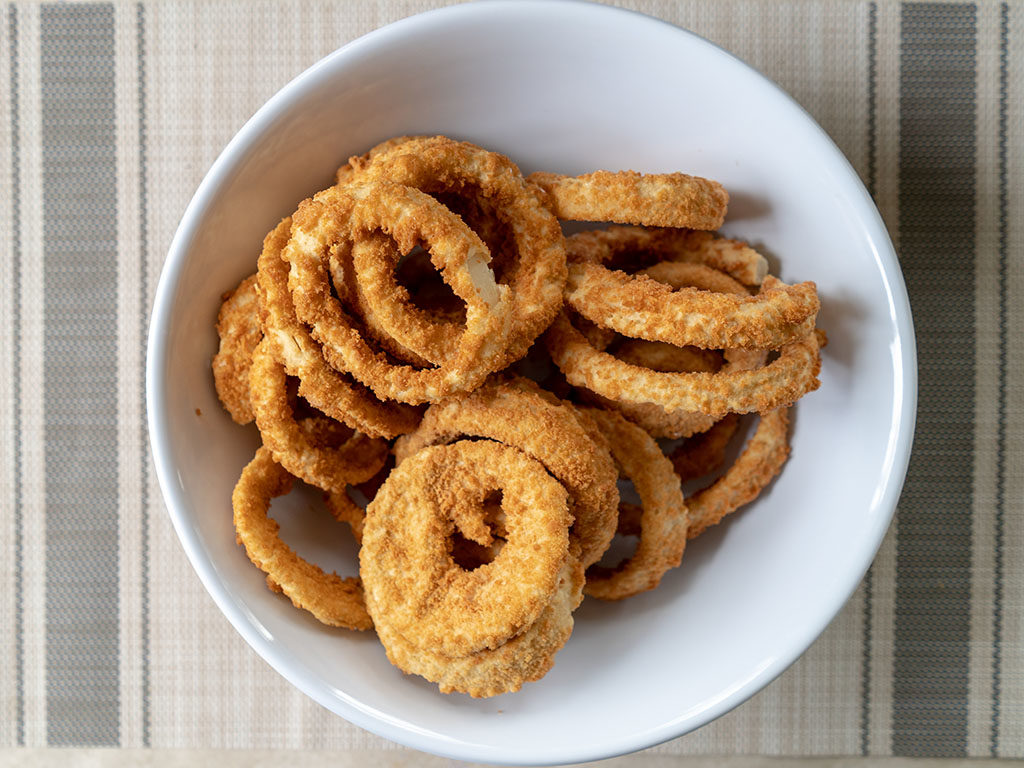 Alexia Crispy Onion Rings - whats in the bag