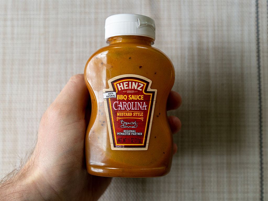 Heinz BBQ Sampler Pack - Carolina BBQ Sauce front