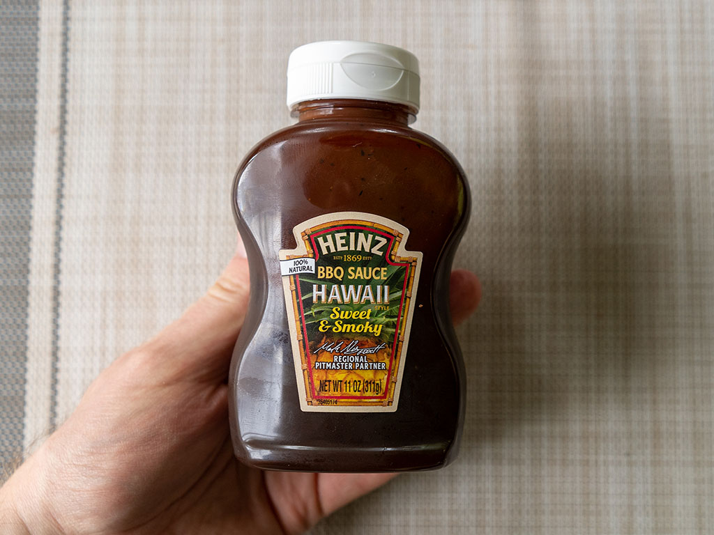 Heinz BBQ Sampler Pack - Hawaiian BBQ Sauce front