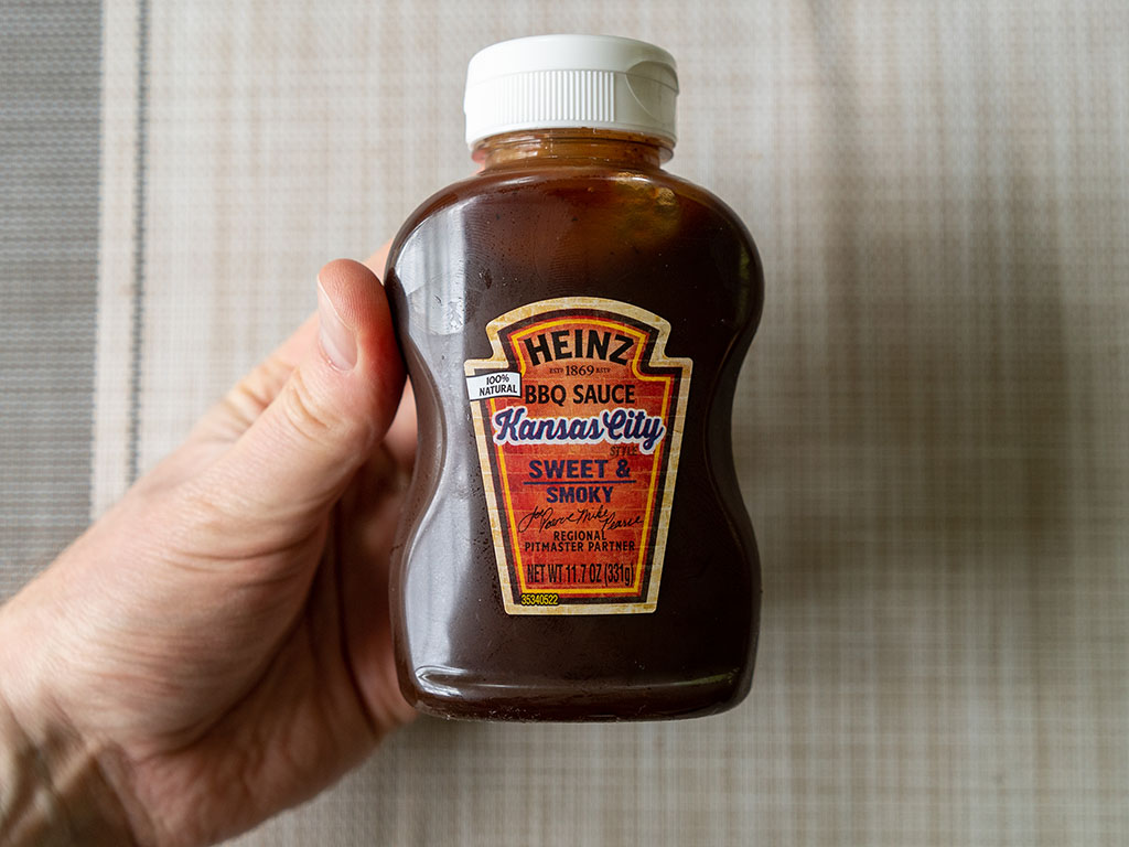 Heinz BBQ Sampler Pack - Kansas City BBQ Sauce front