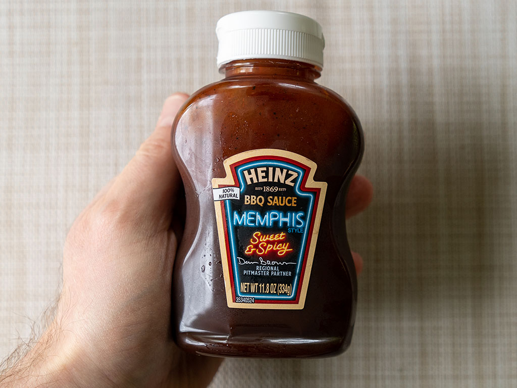 Heinz BBQ Sampler Pack - Memphis BBQ Sauce front