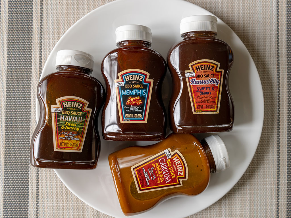 bbq sauce sampler valentines day