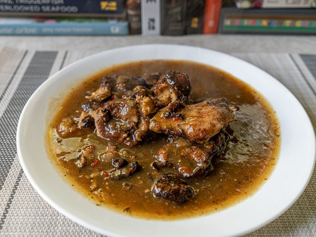 Kroger Chicken Verde cooked