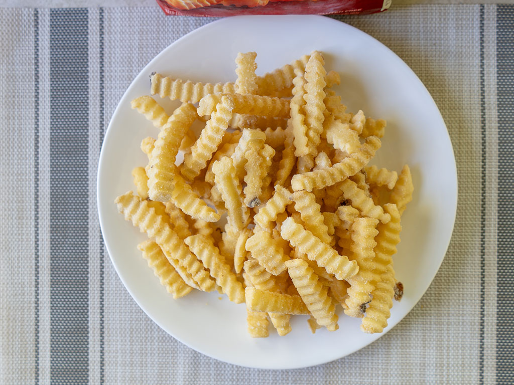 Ore-Ida Golden Crinkles French Fried Potatoes whats in the bag